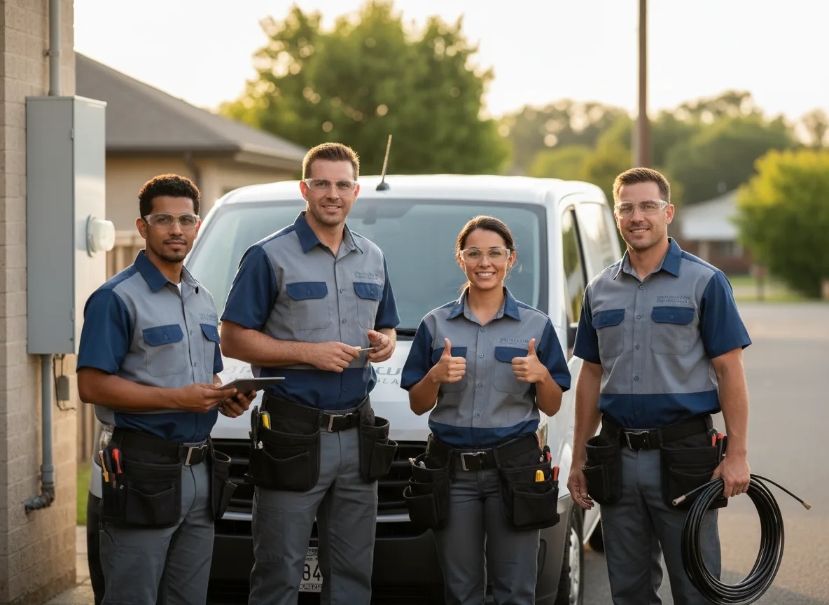 Residential electrical contractor serving homeowners in Collinston, LA